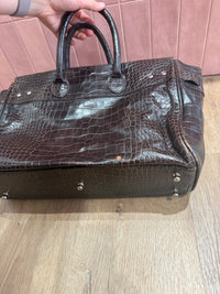 Sac Mac Douglas marron cuir 30/06