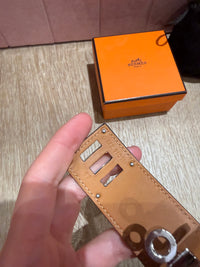 Bracelet Hermès Kelly noir
