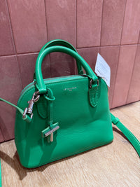 Sac Le Tanneur vert bandoulière