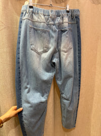 COJ Jean bleu ciel T.XL 08/06