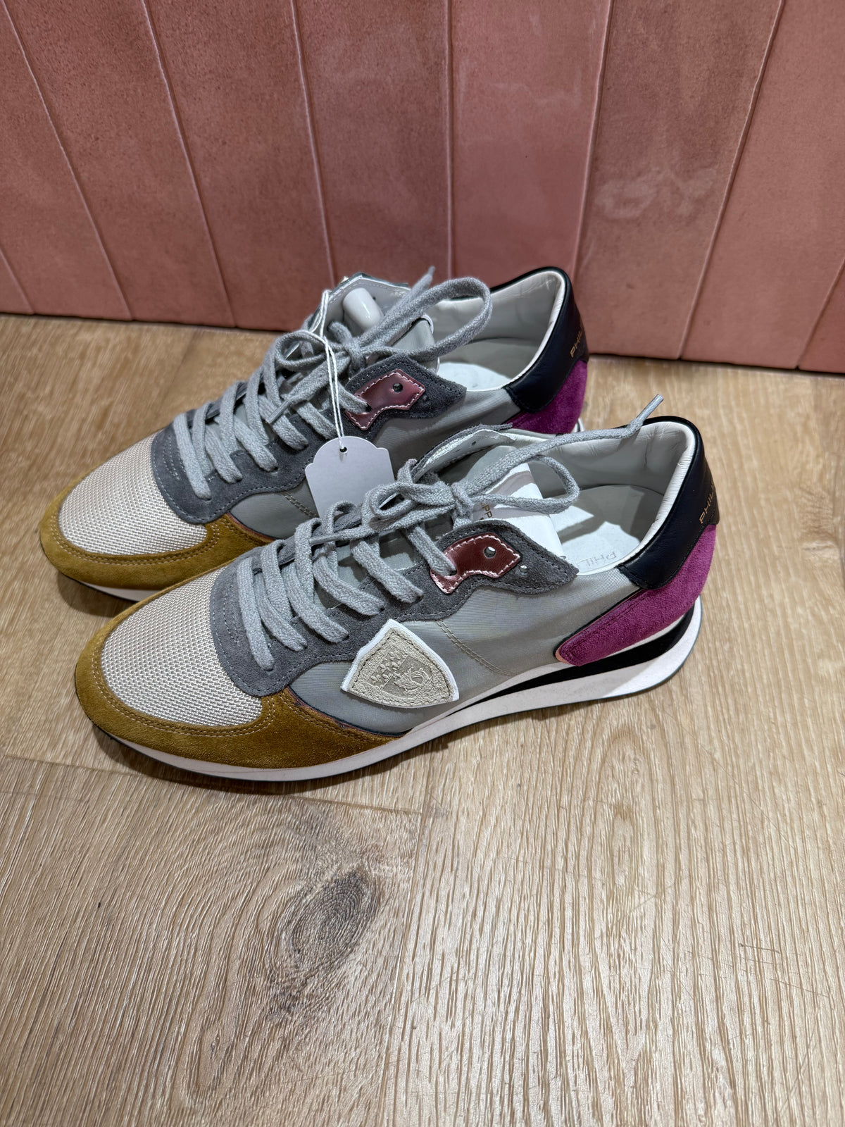 Philippe Model Baskets kaki T.39 19/07
