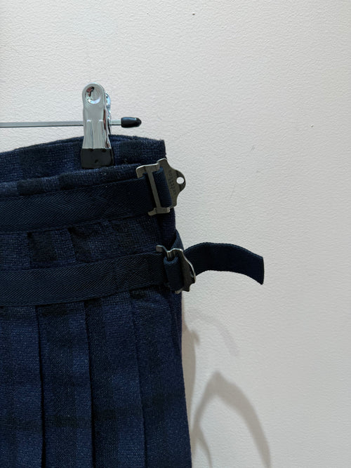 Jupe courte - Burberry bleu marine, T.38