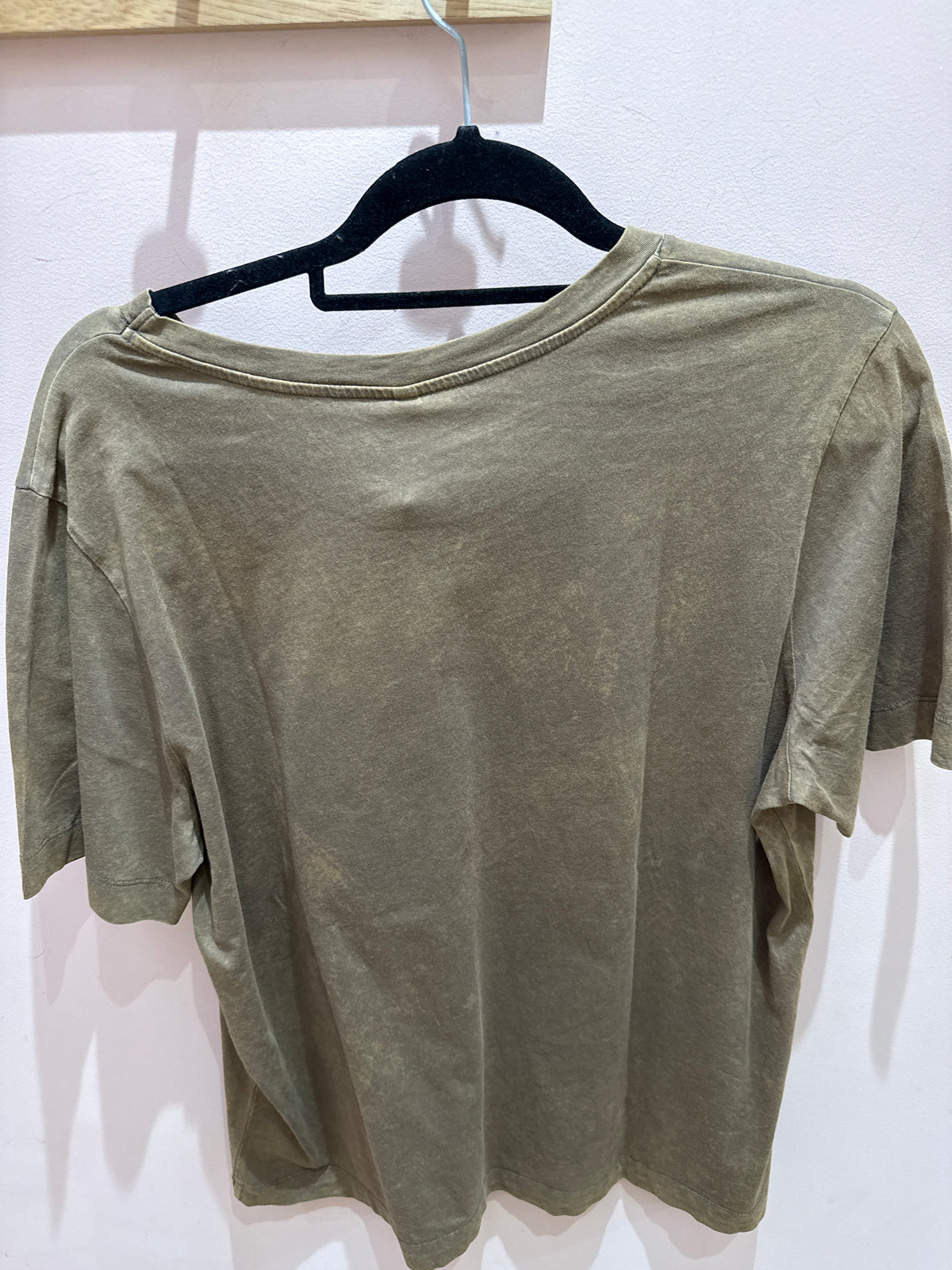 T-shirt marron Summum T.L