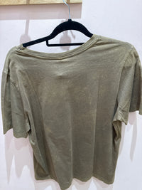 T-shirt marron Summum T.L