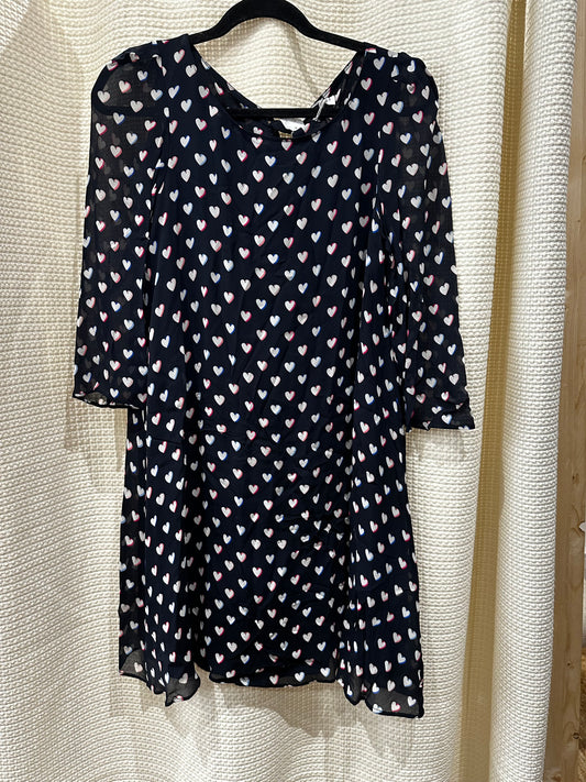 Robe marine Claudie Pierlot T.36