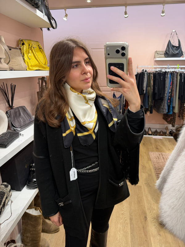 Foulard Céline en soie 17/10