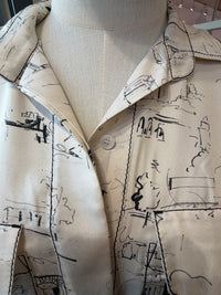 Robe en soie Burberry t.38 01/08