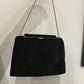 Sac perle noir vintage