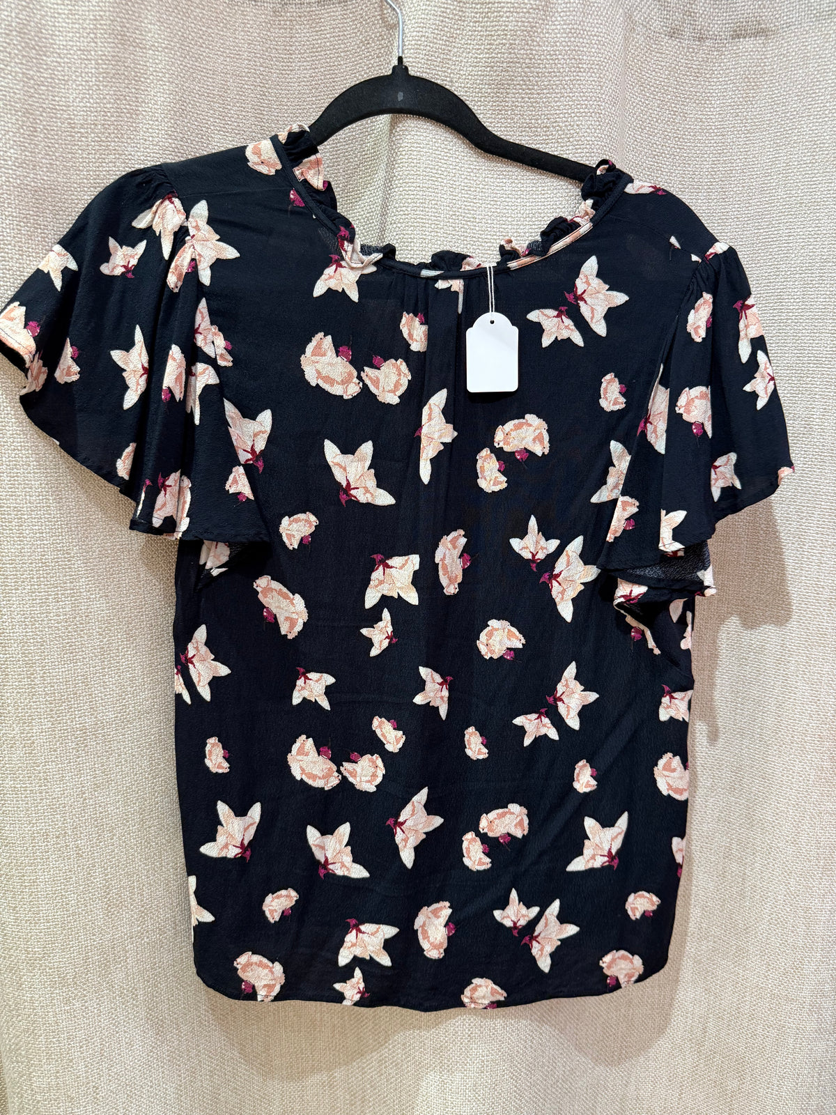 ba&sh Blouse bleu marine T.M 08/07