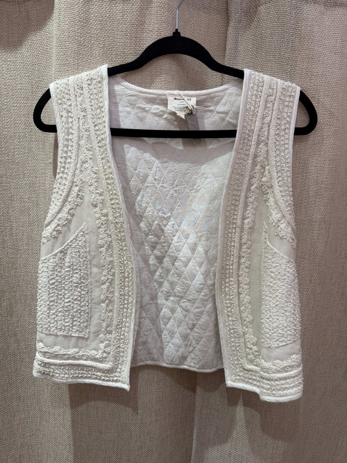 Veste sans manches Maison 123 T.S 10/09