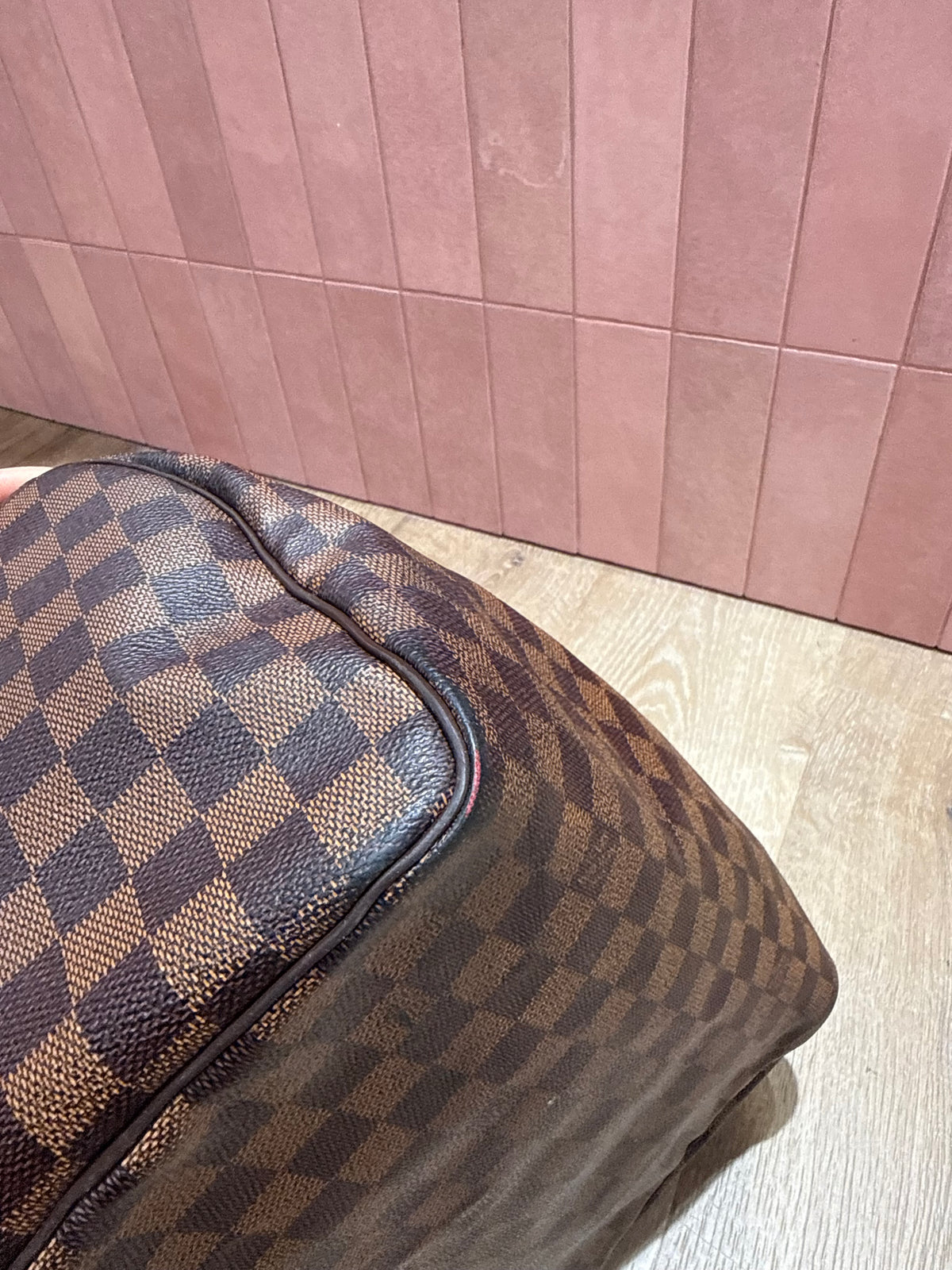 Speedy Louis Vuitton 30 damier ébène