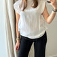 Top blanc ikks t.36