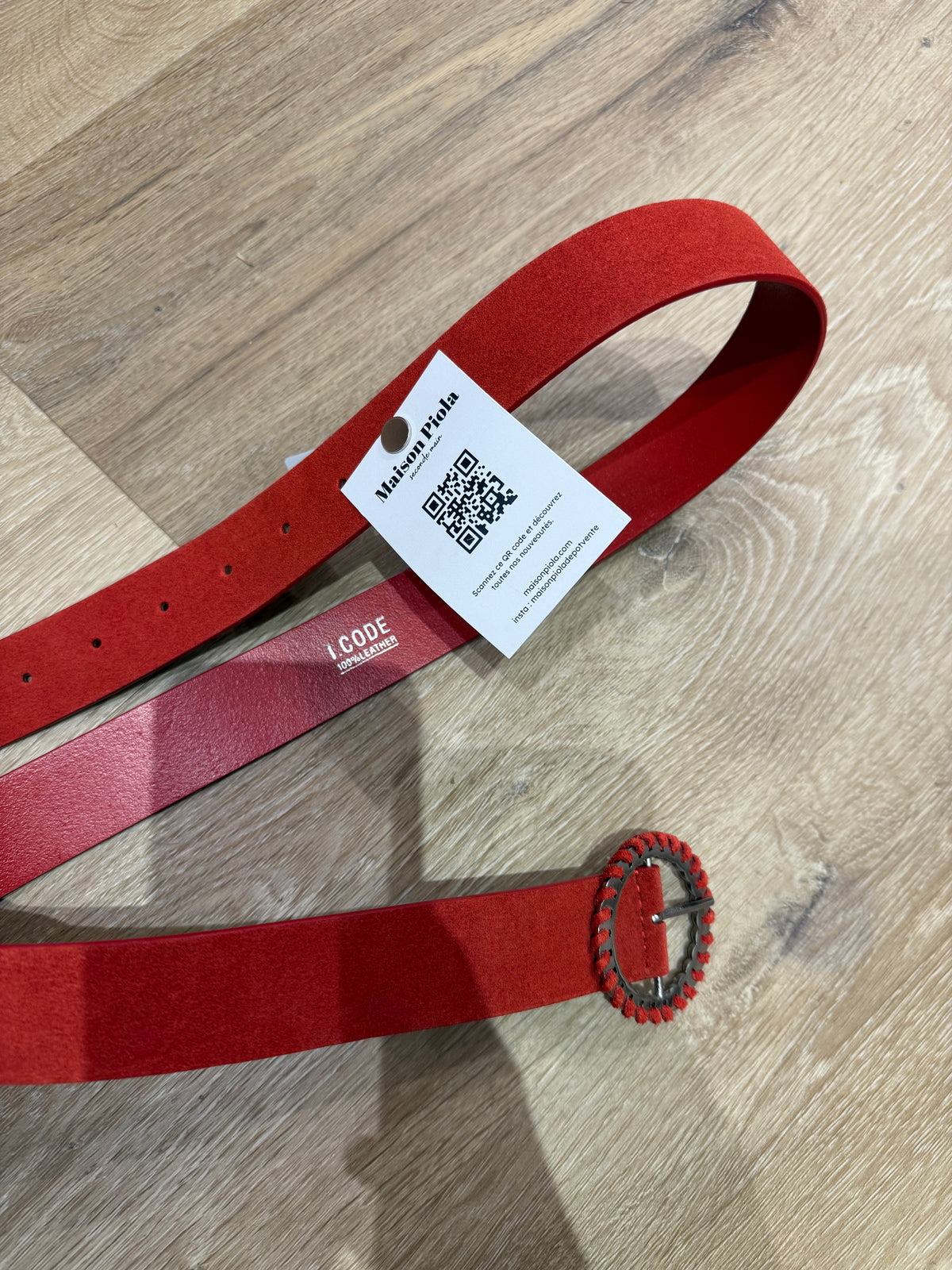 Ceinture rouge I.Code TU