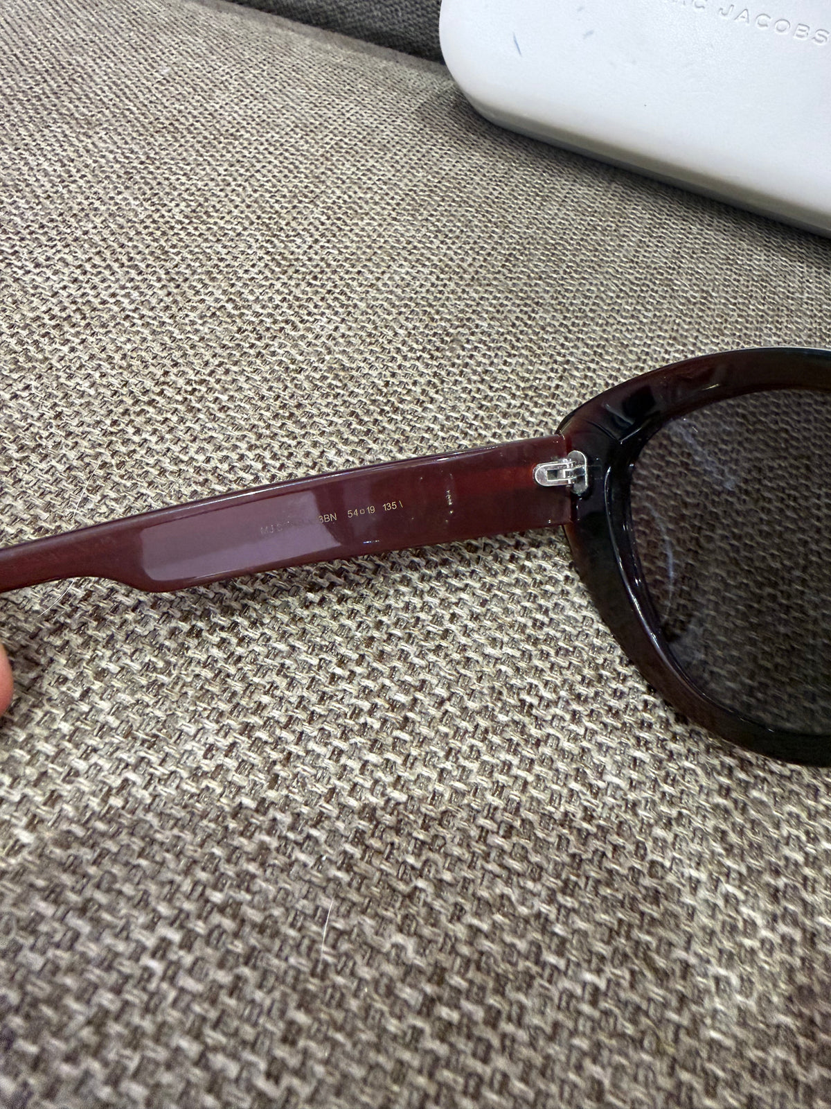 Lunettes Marc Jacobs prune 11/06
