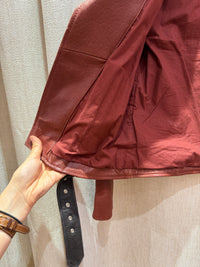 Perfecto en cuir Maje T.38 05/09