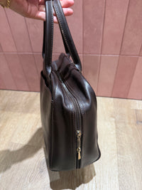 Sac Longchamp marron vintage