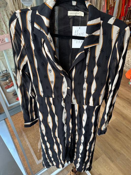 Robe Art Love T.S/M