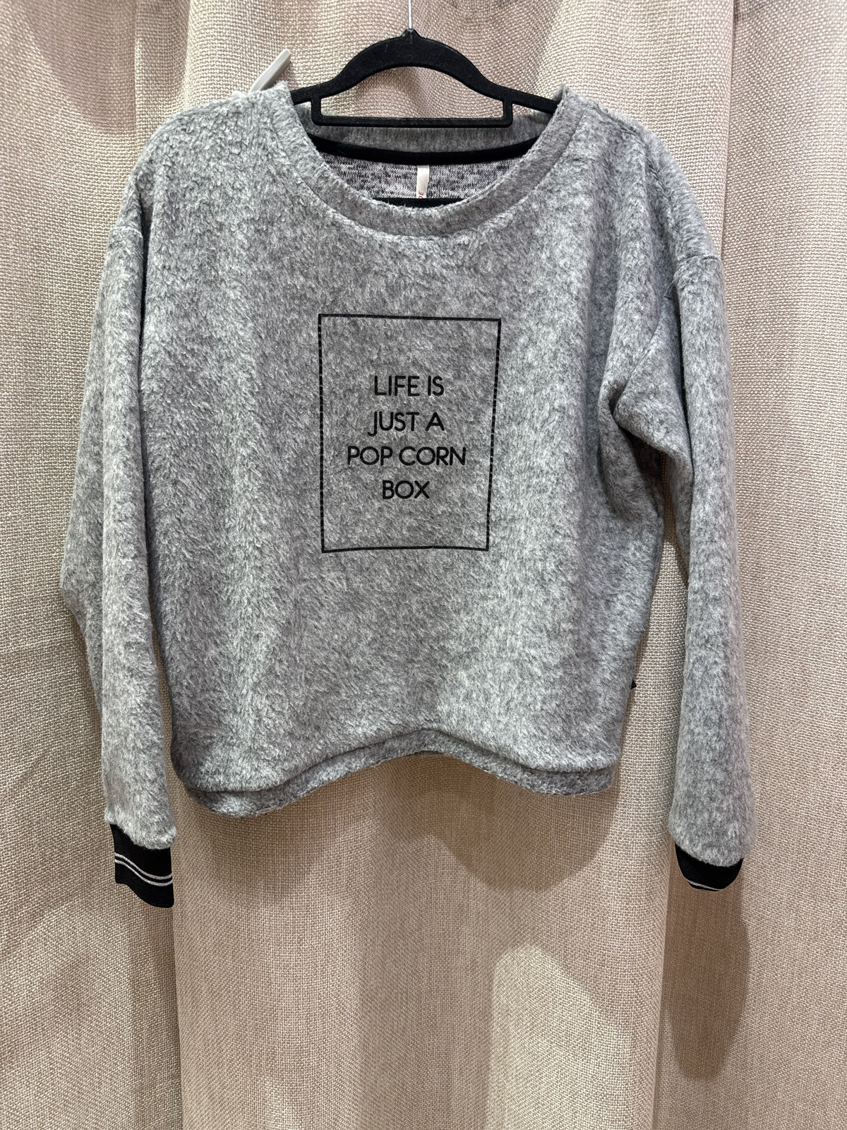 Sweat-shirt I.Code gris T.M