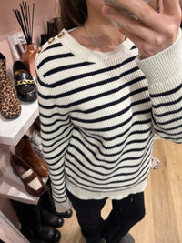 Pull marinière Maison 123 T.L