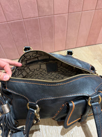 Sac lancel bleu marine