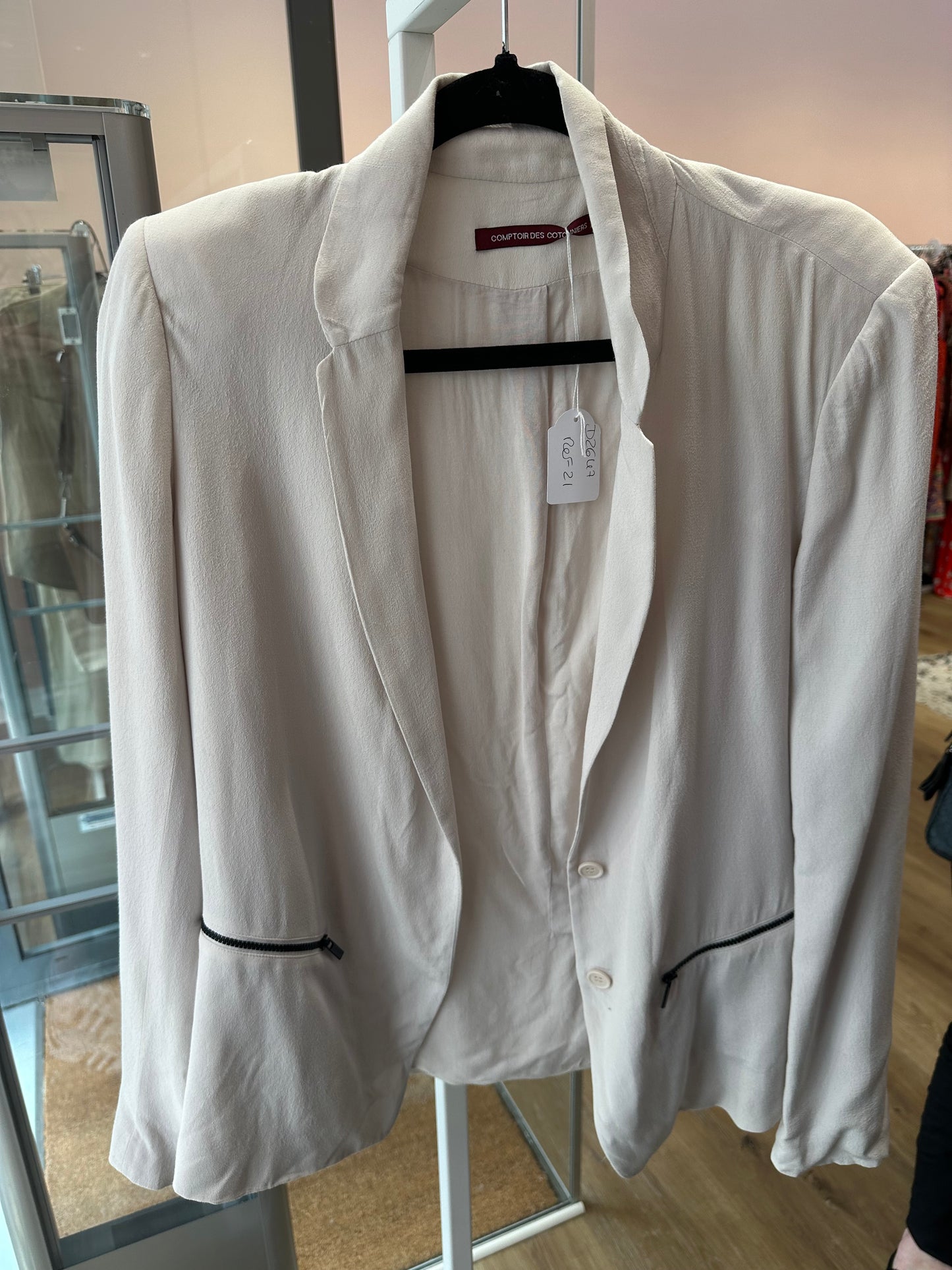 Veste comptoir des cotonniers T.40