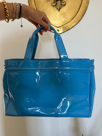 Sac bleu Armani jeans