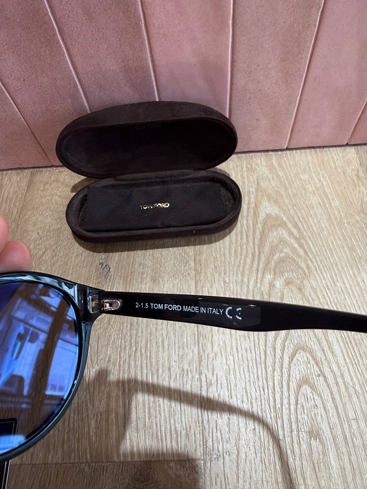 Lunette tom Ford noir 09/06