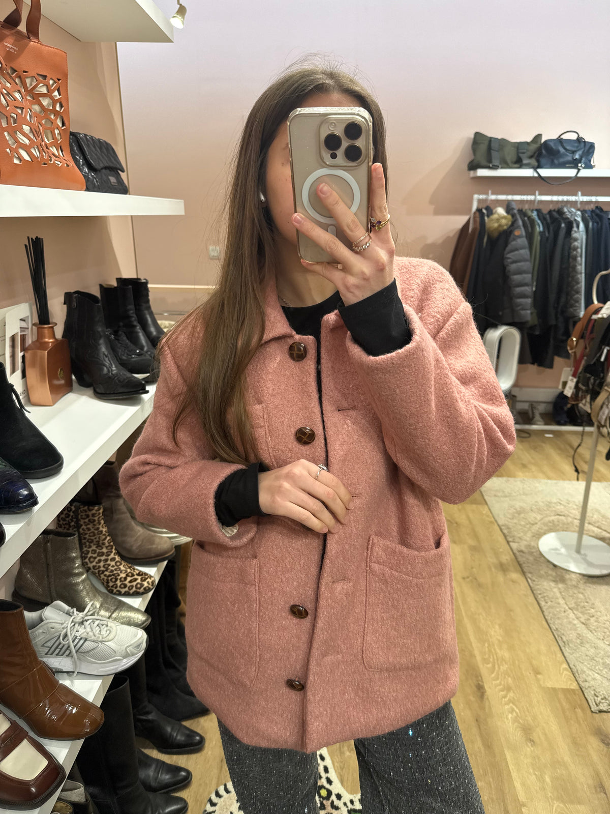 Manteau La Petite Étoile T.L