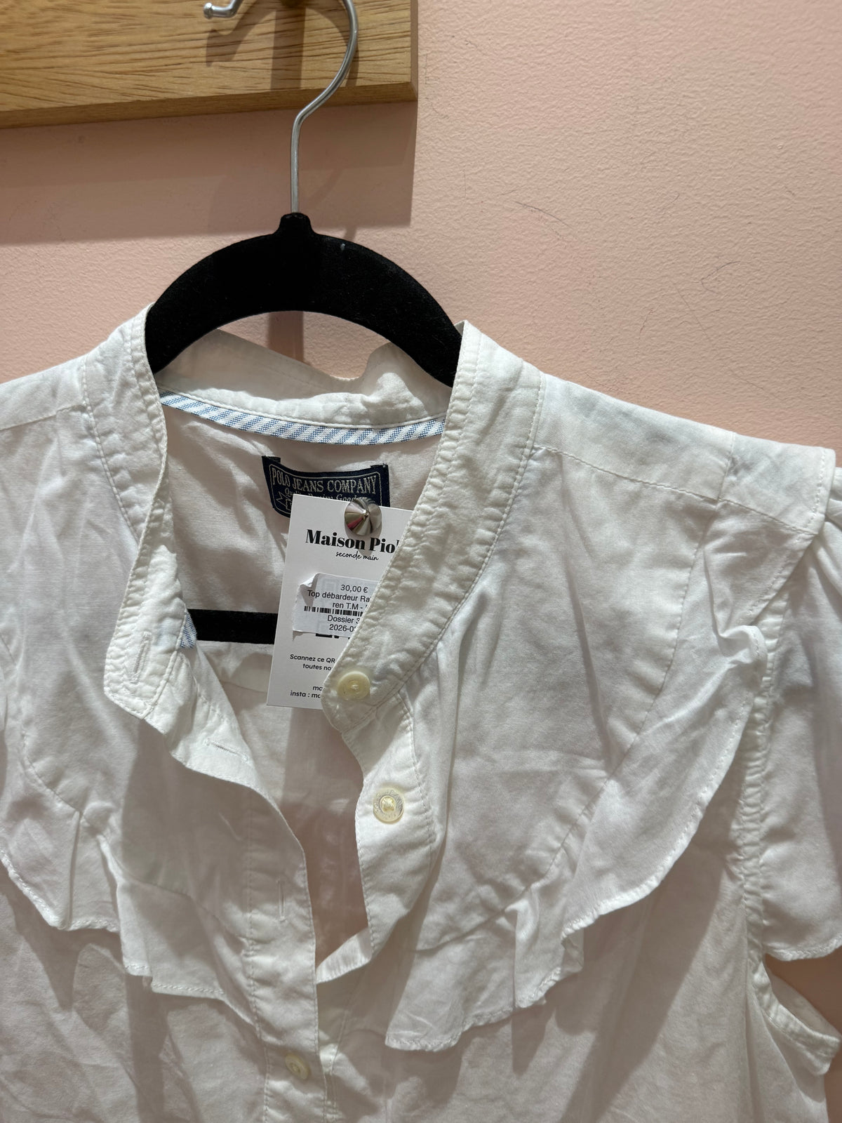 Top débardeur Ralph Lauren T.M