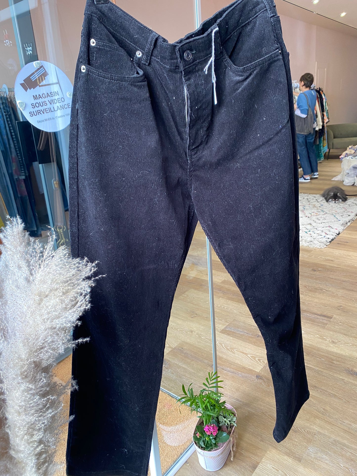 Pantalon en velours Vanessa Bruno T.42