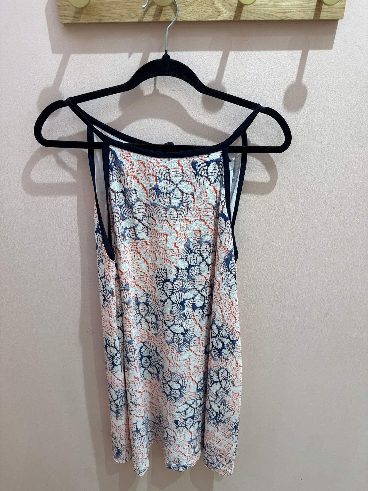 Robe blanche et rouge Suncoo T.L