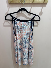 Robe blanche et rouge Suncoo T.L