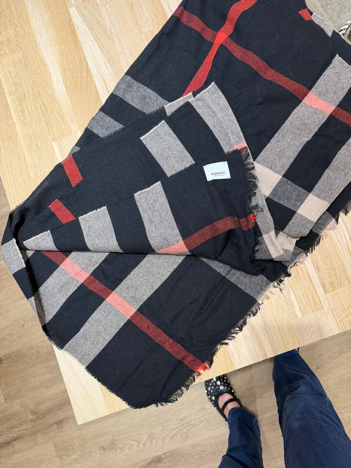 Étole Burberry 15/10