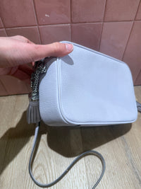 Sac violet en cuir Michael Kors