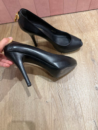 Escarpins Louis Vuitton noir T.39 20/07