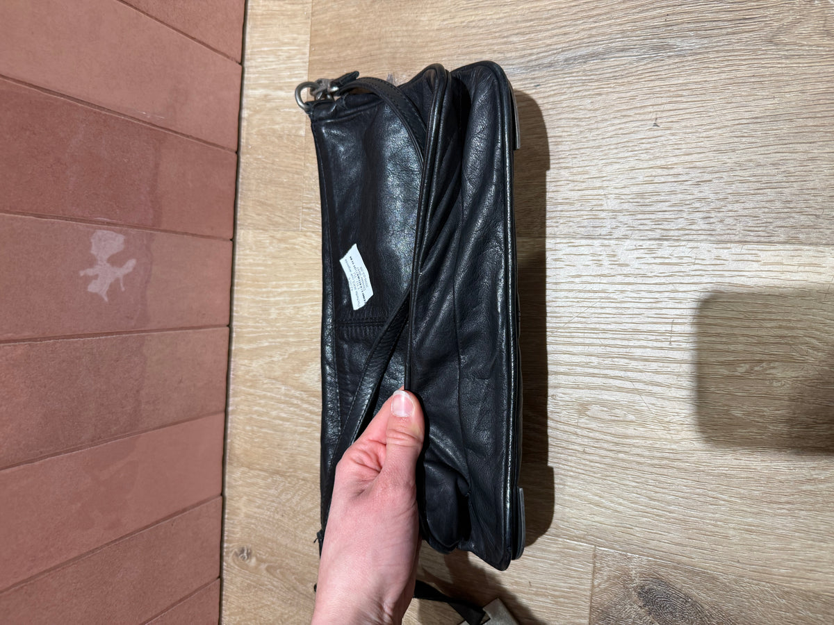 Pochette IKKS cuir argenté T.TU