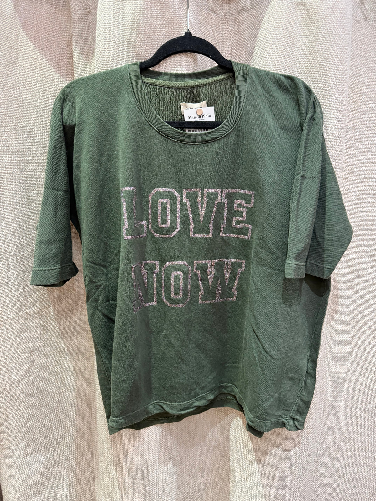 Top S Zadig & Voltaire Vert