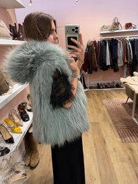 Veste en vrai fourrure Berenice 23/09