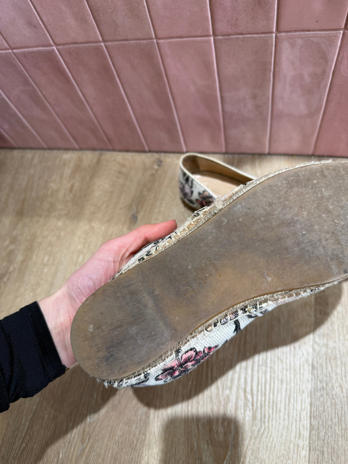 Espadrilles - Christian Dior beige, T.40