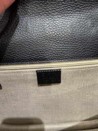 Sac gucci noir interlocking 26/05 vente privée