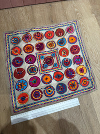 Foulars Hermès « belles du Mexique » Carré soie 42cm 23/06