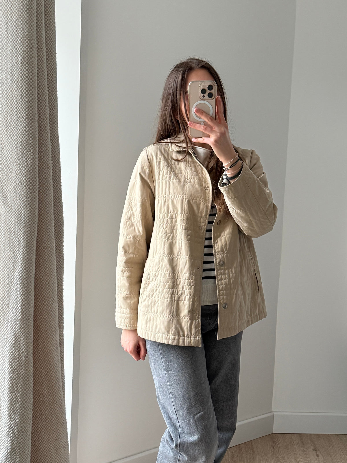 Veste Burberry beige T40
