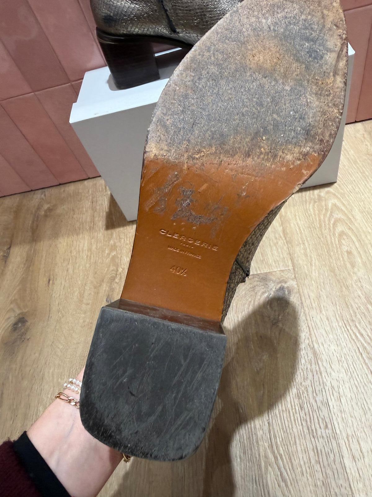 Bottines – Clergerie – T.40