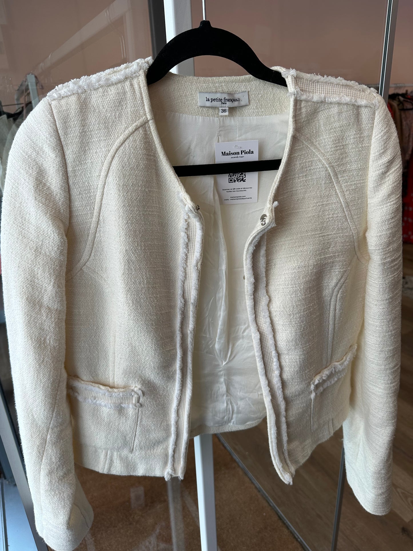 Veste La petite française T.S