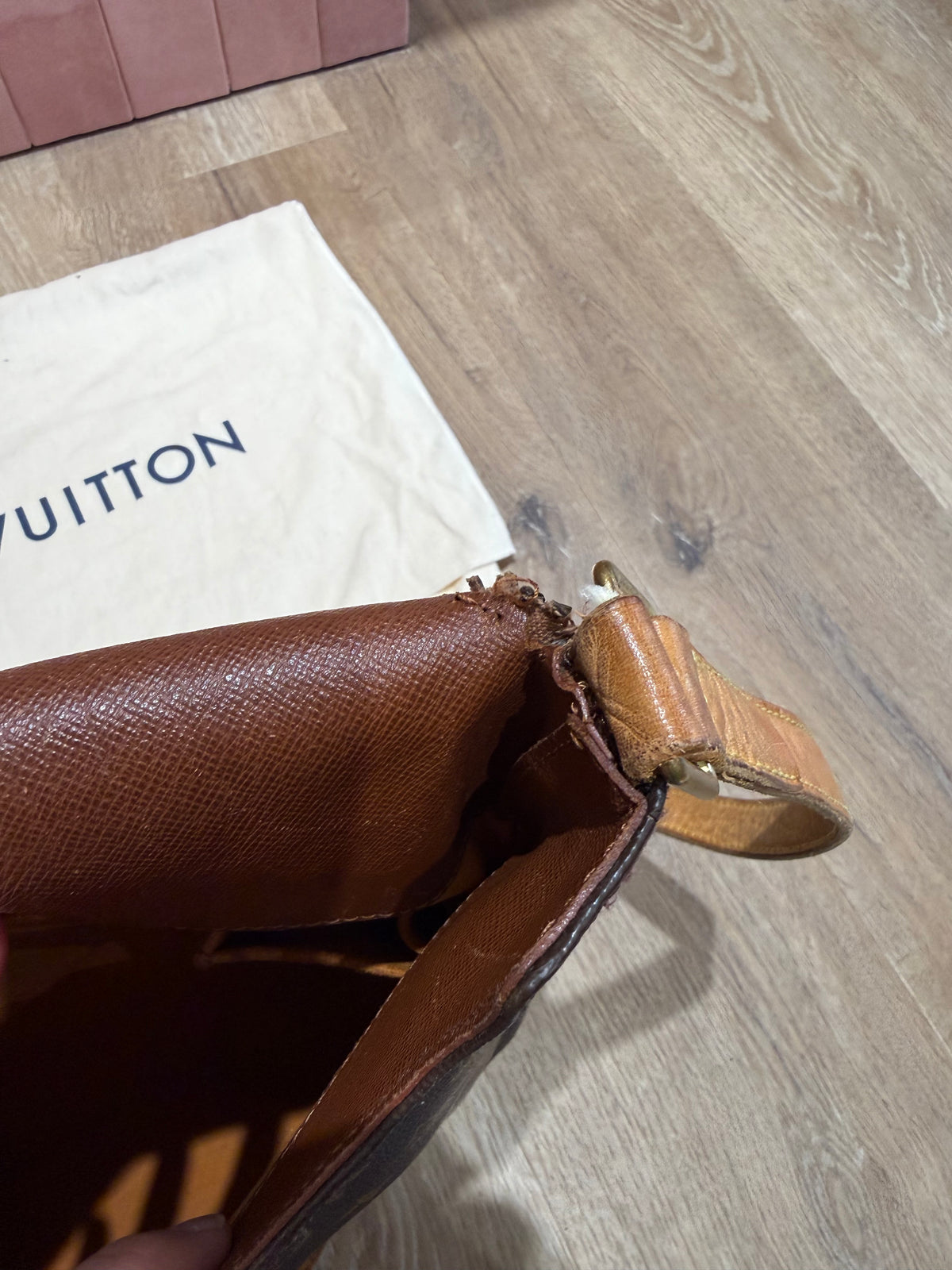 Sac Louis Vuitton musette