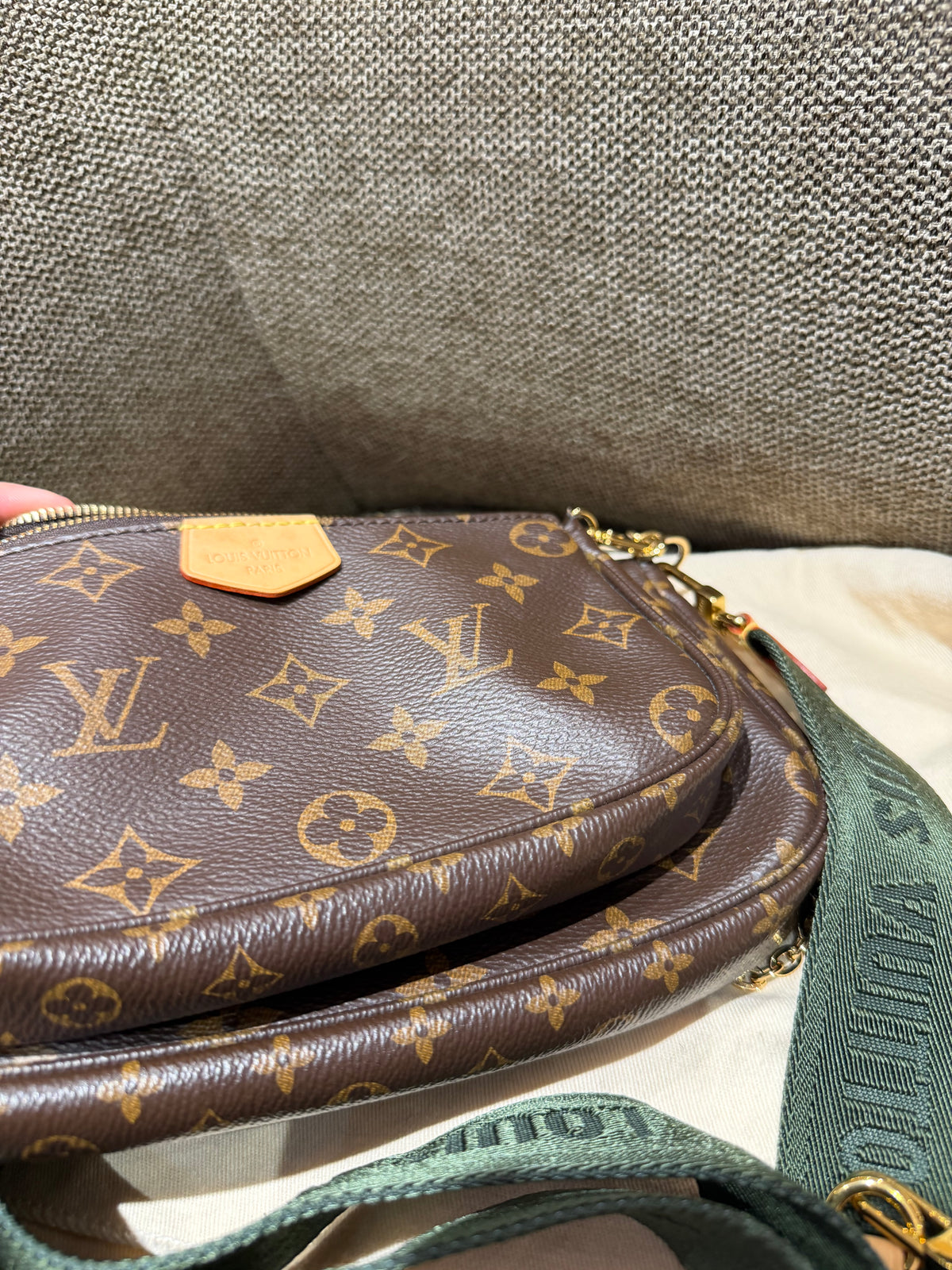 Sac Louis Vuitton multi pochette monogramme 04/09