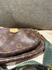 Sac Louis Vuitton multi pochette monogramme 04/09