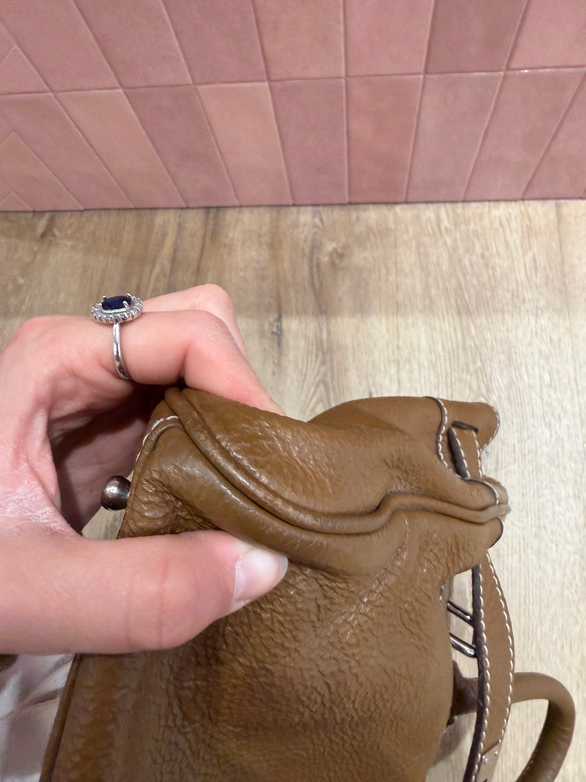 Sac en cuir Mac Douglas