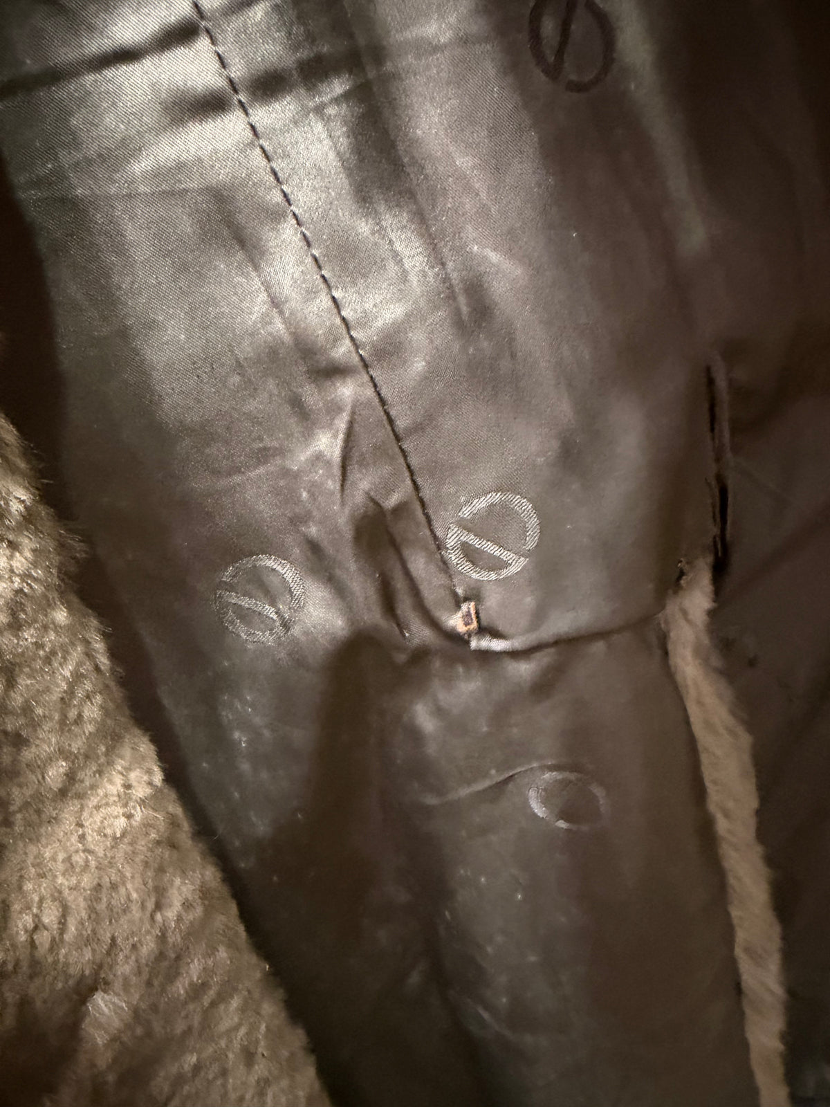 Manteau Dior en lapin T.36/38 23/10