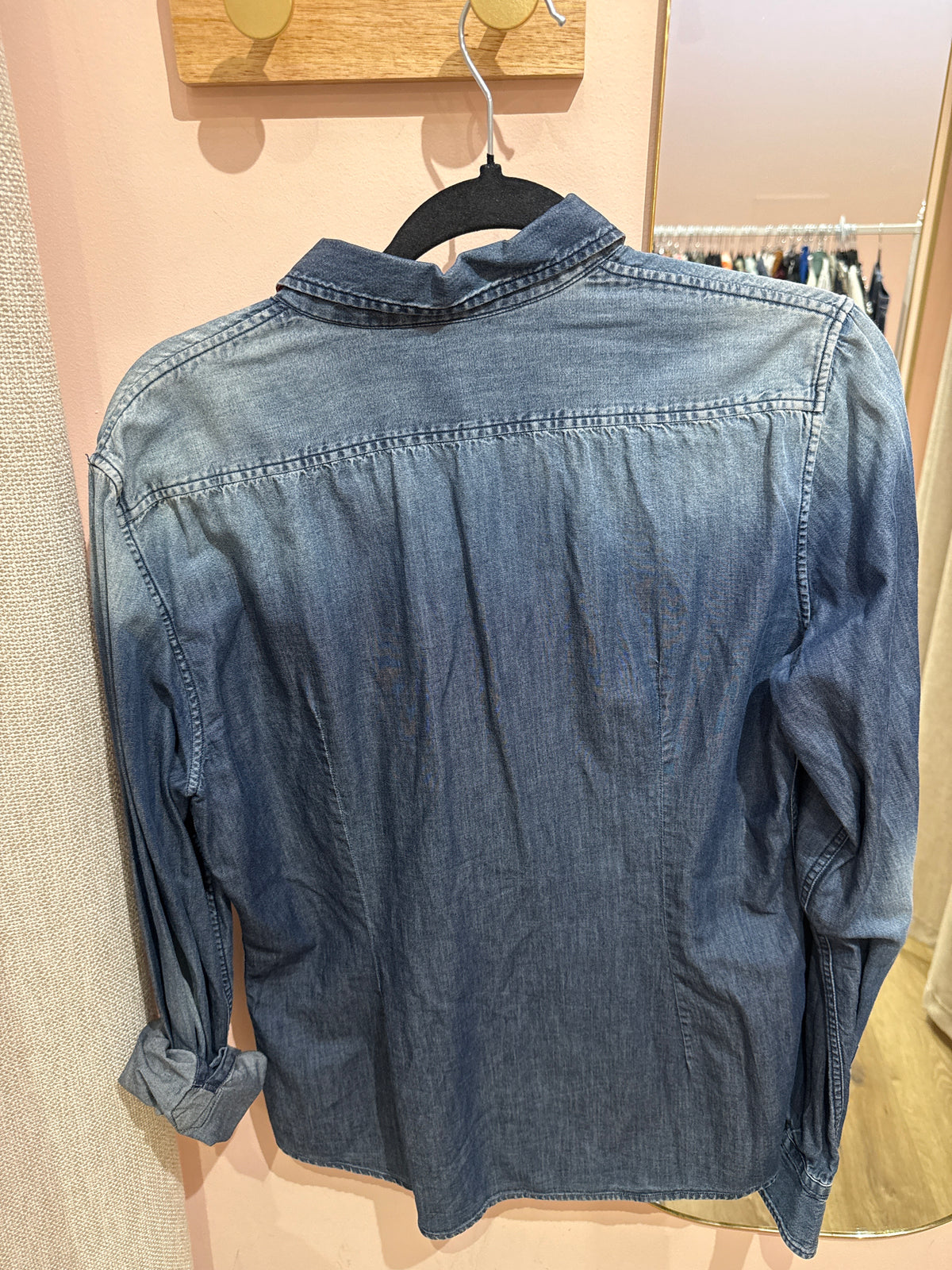 Chemise Dolce & Gabbana en jean T.L